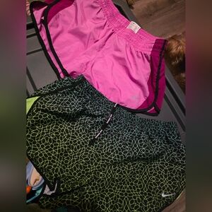 Nike Women's Running Shorts- Athletic- 2 Pairs- Medium